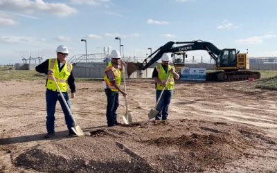 Wellington Water Reclamation Facility Expansion Ceremonial Groundbreaking