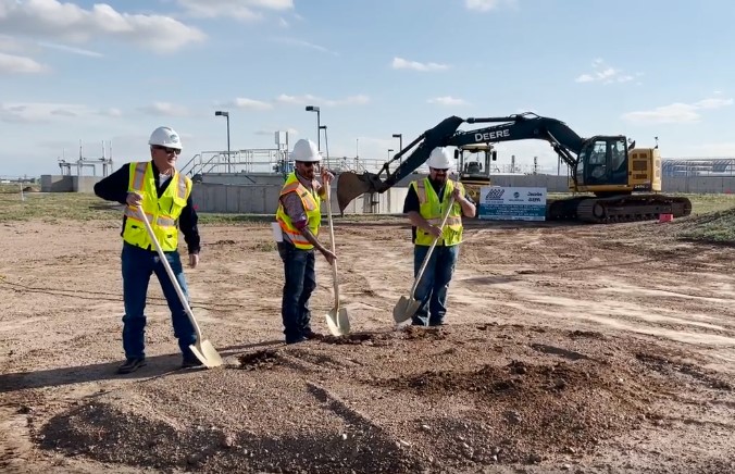 Wellington Water Reclamation Facility Expansion Ceremonial Groundbreaking