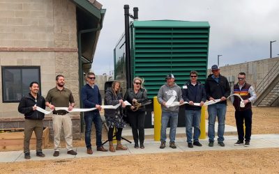 Johnstown Low Point Wastewater Treatment Plant Ribbon Cutting Ceremony