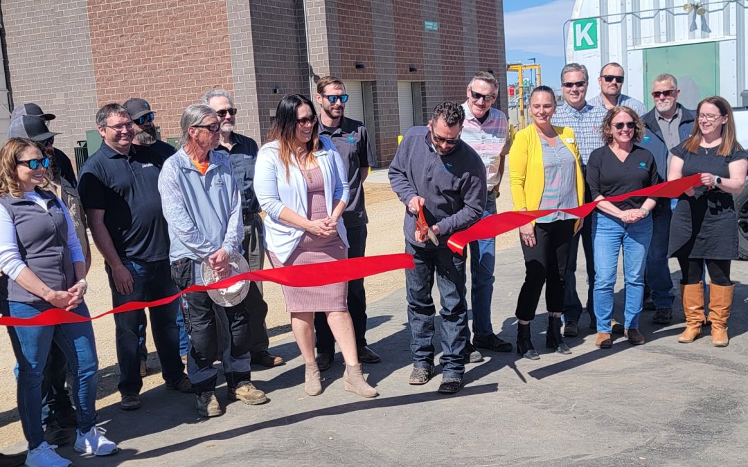 Wellington Wastewater Treatment Facility Ribbon Cutting Ceremony