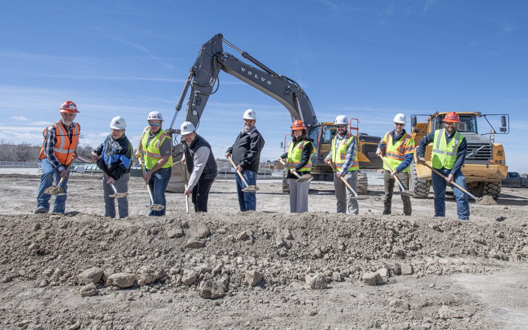 Montrose WWTP Impr. Groundbreaking Ceremony