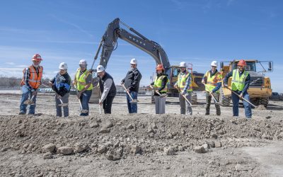 Montrose WWTP Impr. Groundbreaking Ceremony